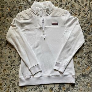 Vineyard Vines Classic White Pullover Shep Shirt